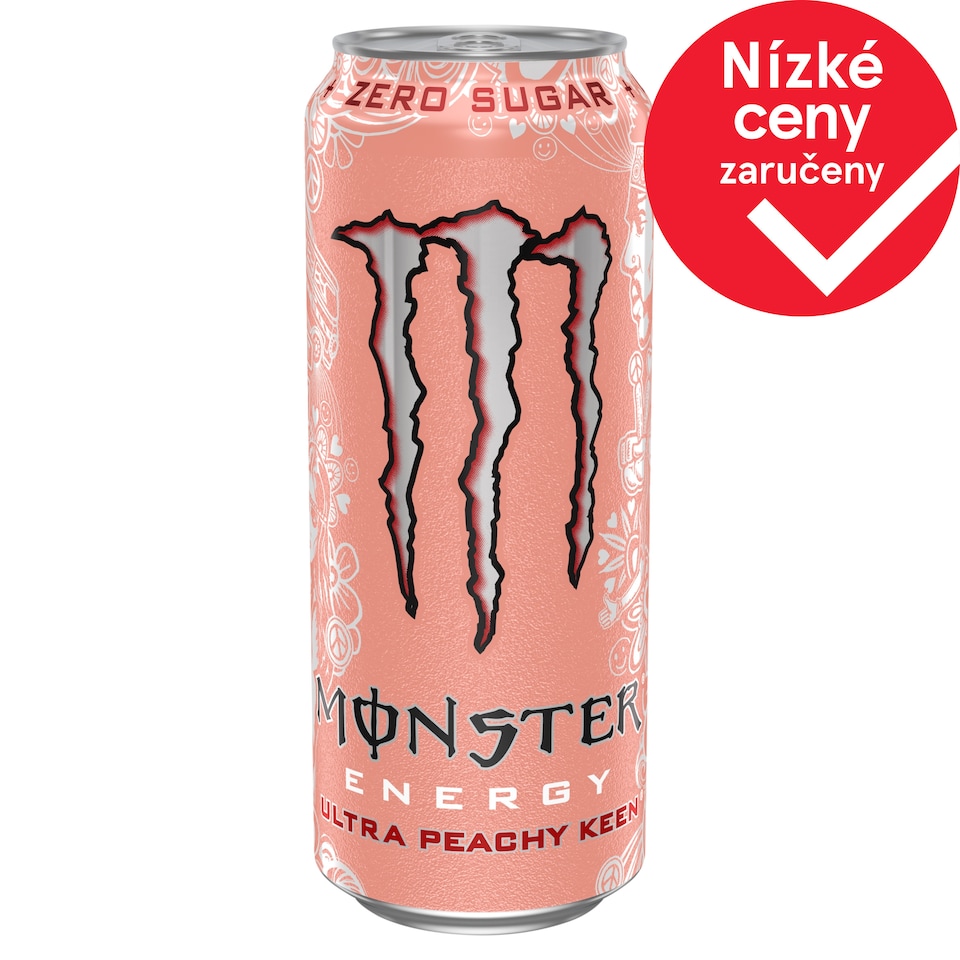 Monster Energy Ultra Peachy Keen 500ml