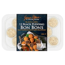 Simon Howie 12 Black Pudding Bon Bons 240G