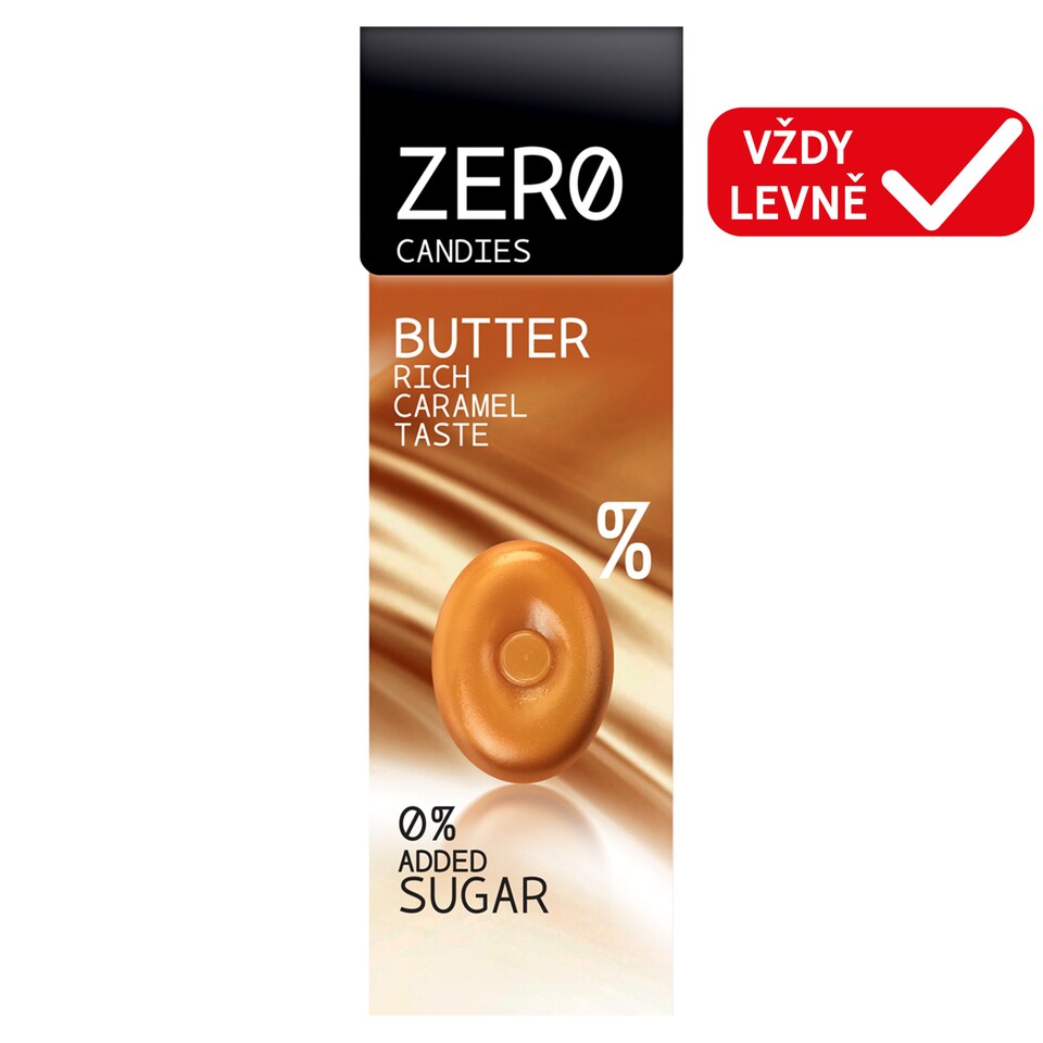 Zero Candies Butter Caramel 32g