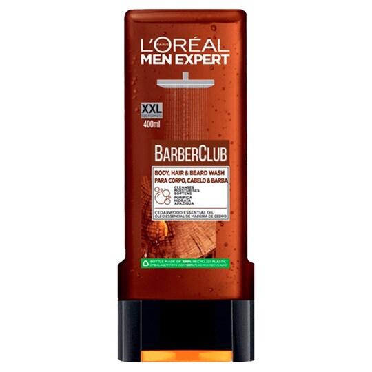mens loreal body wash