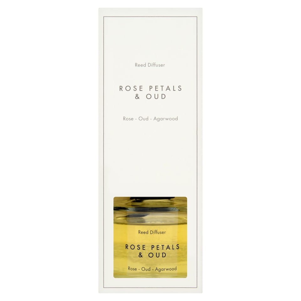 obrázok 1 z F&F Home Timeless Rose Petals & Oud aróma difuzér 100 ml