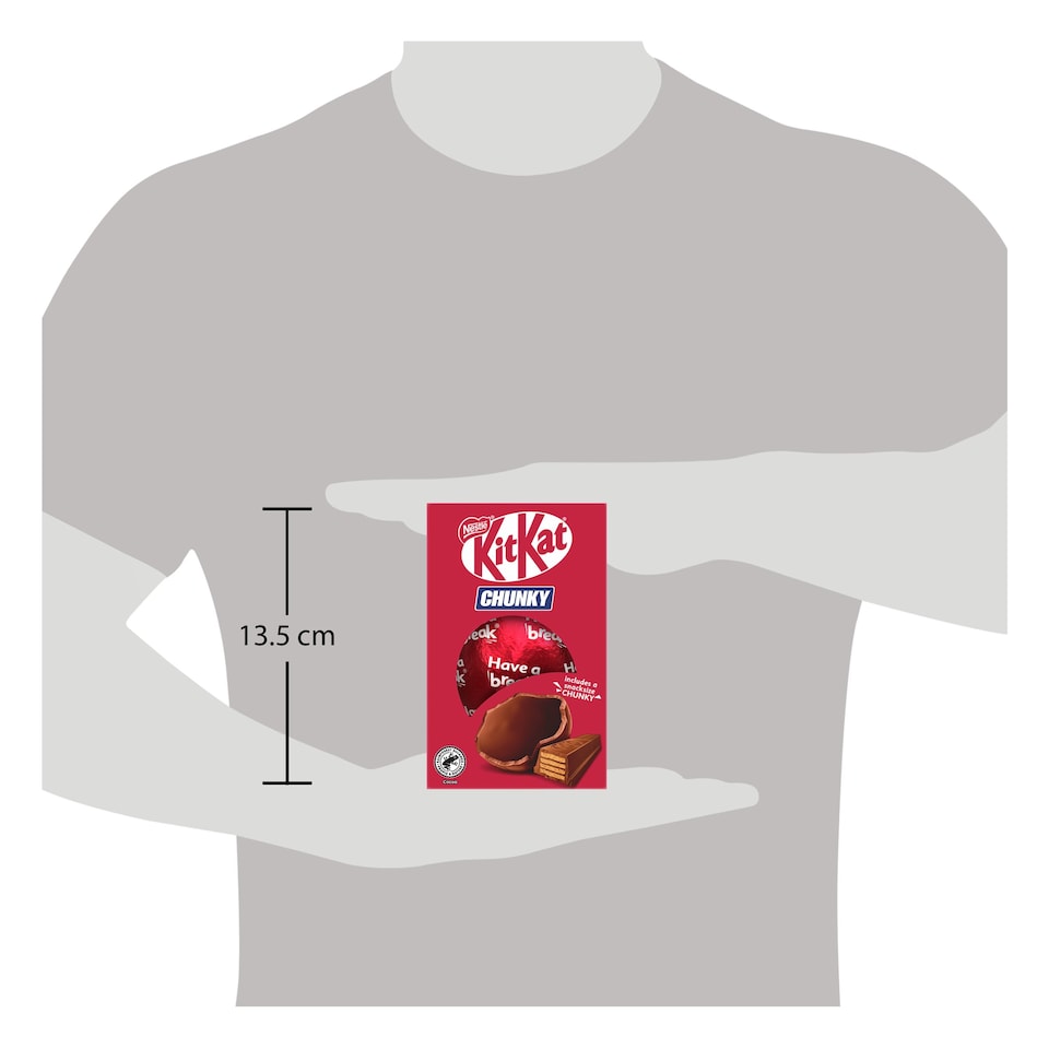 image 1 of Kit Kat Chunky Easter Egg 110g