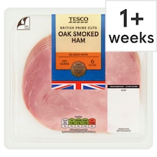 Tesco British Smoked Ham 120g