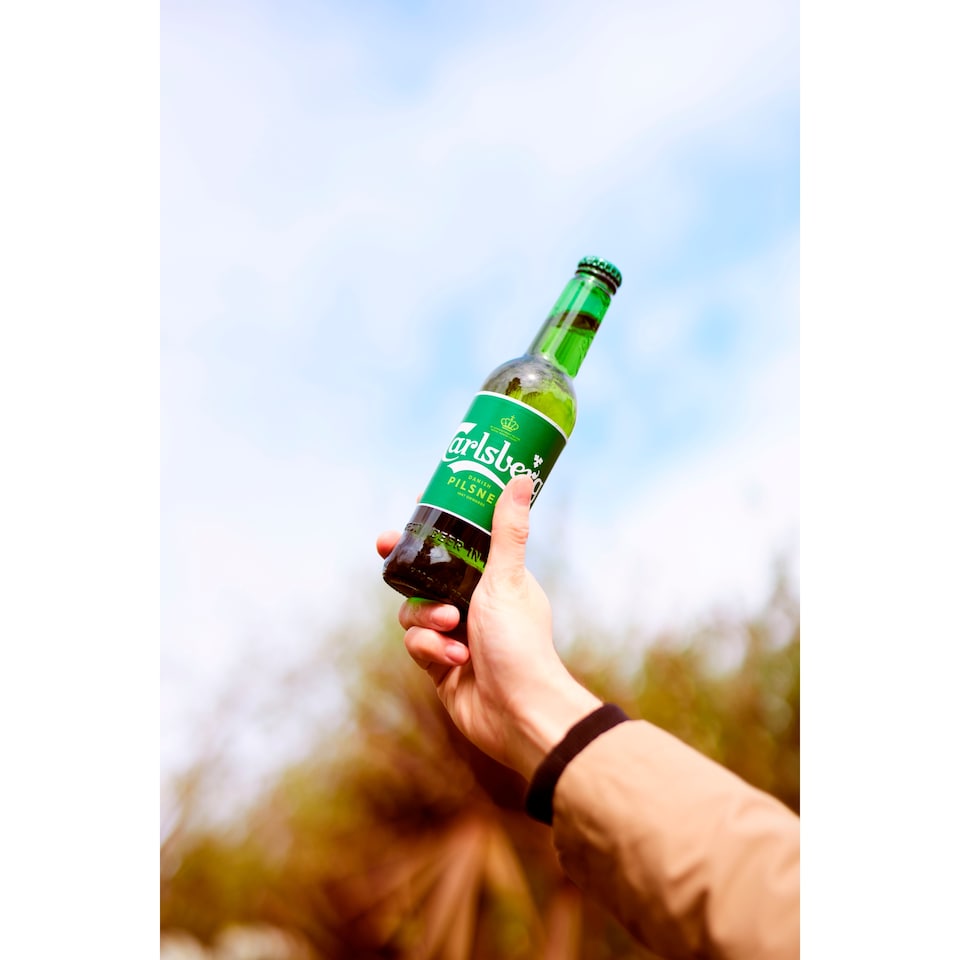 image 1 of Carlsberg Danish Pilsner Lager Beer Bottle 18x330ml