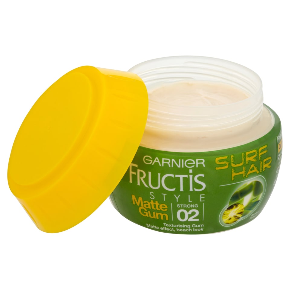 image 1 of Garnier Fructis Style Surf Hair Matte Gum 150Ml