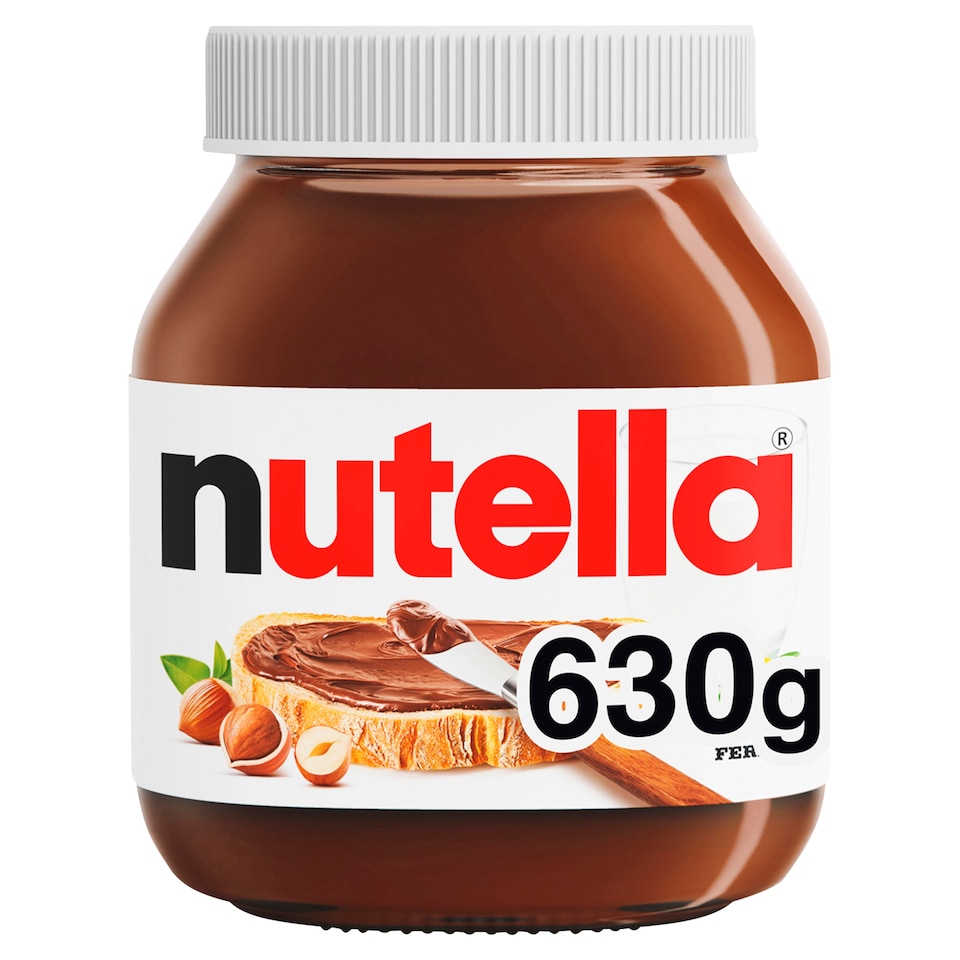image 1 of Nutella Hazelnut & Chocolate Spread 630G