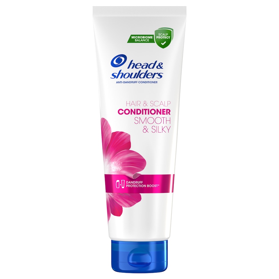 image 1 of Head & Shoulders Smooth & Silky Hair Conditioner 275ml