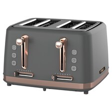 Tower Oddessy 4 Slice Toaster Grey