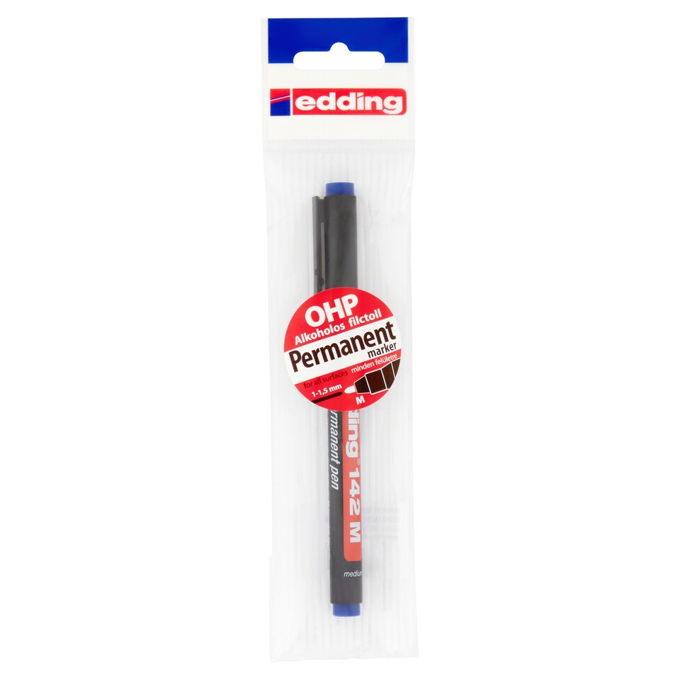 Edding OHP 142 M kék alkoholos filctoll