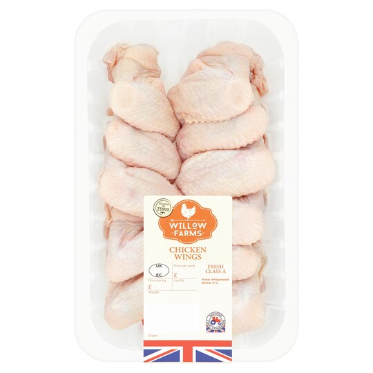 Willow Farms Chicken Wings - Tesco Groceries