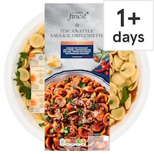Tesco Finest Tuscan Sausage Orecchiette 750g