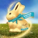 image 2 of Lindt Gold Bunny Salted Caramel Milk Chocolate 100G