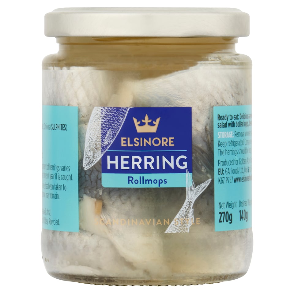Elsinore Herring Rollmop 270G
