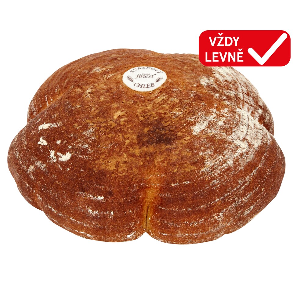 Chléb kváskový 800g