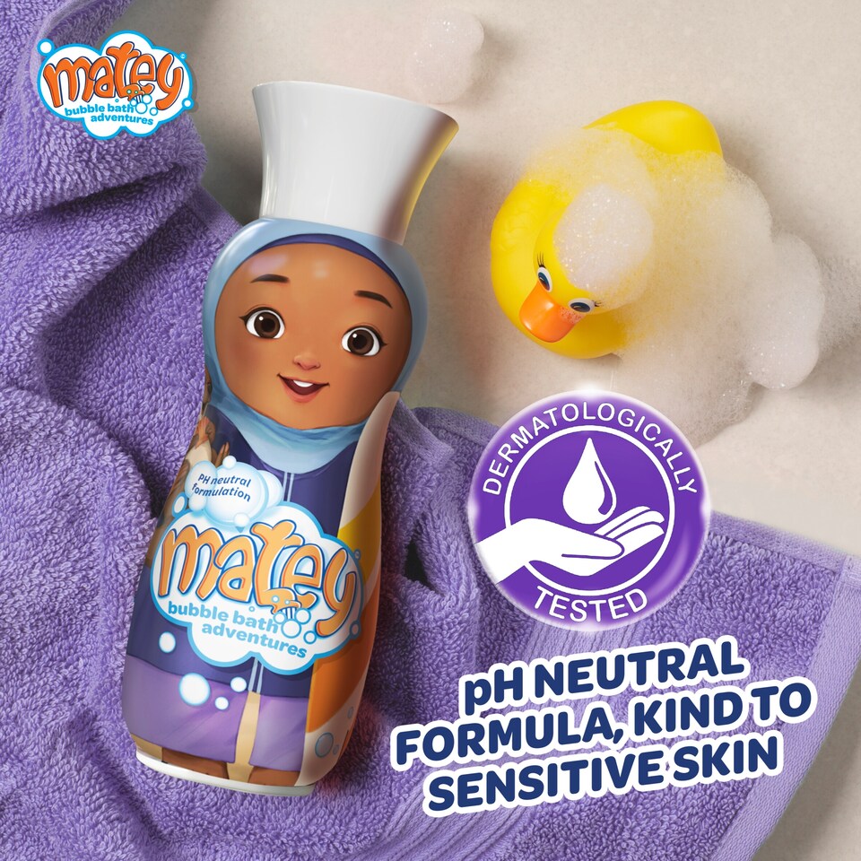 image 1 of Matey Bubble Bath Surfer 500Ml