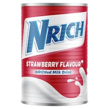 Nrich Strawberry Energy Milk Drink 400G