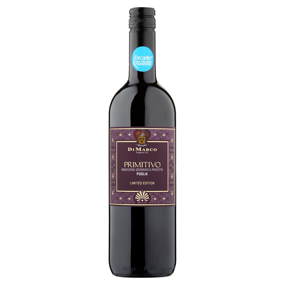 image 1 of Di Marco Primitivo 75Cl