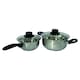 image 2 of Tesco Home Stainless Steel Pan Set 2 pcs
