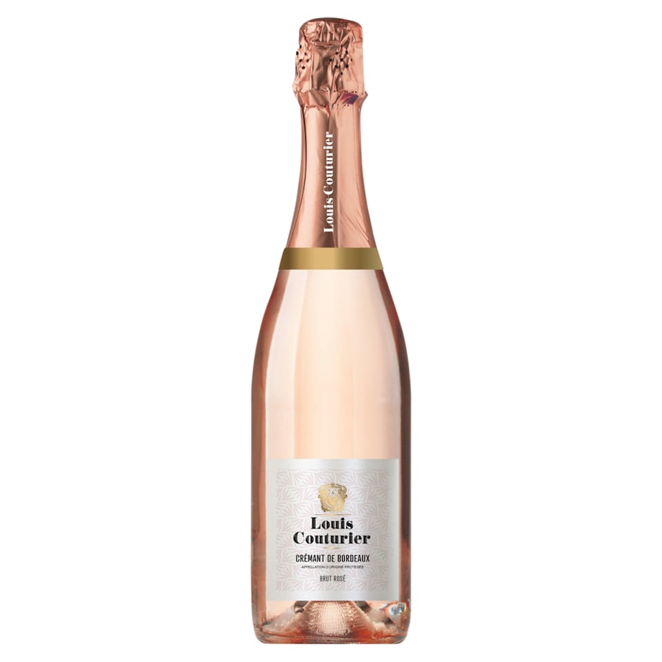Louis Couturier Cremant de Bordeaux Brut Rose 75cl