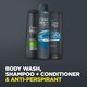 image 4 of Dove Men+Care Essentials Washbag Collection