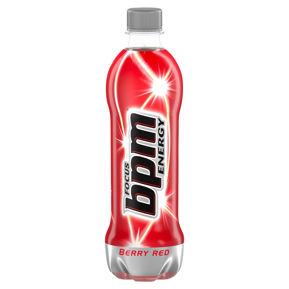 Focus Bpm Enrgy Drink Berry Red 500Ml