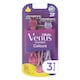 image 1 of Gillette Venus Comfort Colours Disposable Razors, Pack Of 3