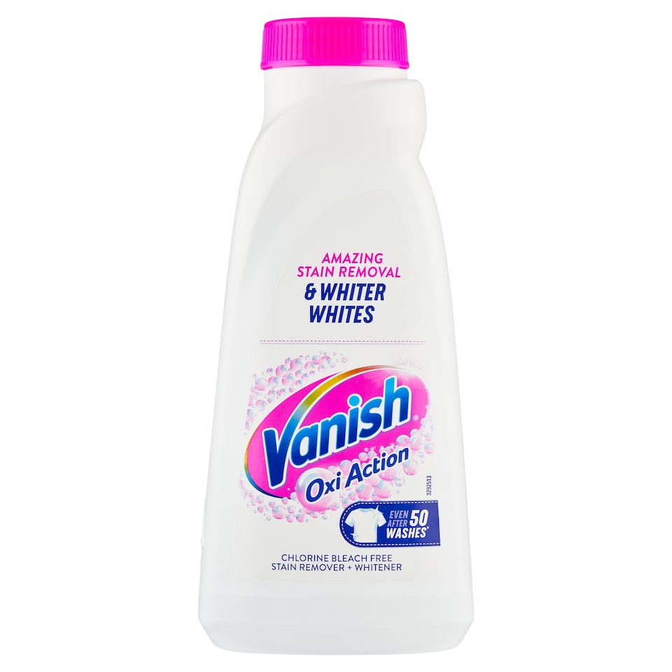 image 1 of Vanish Oxi Action Liquid for Whitening and Stain Removal 500ml
