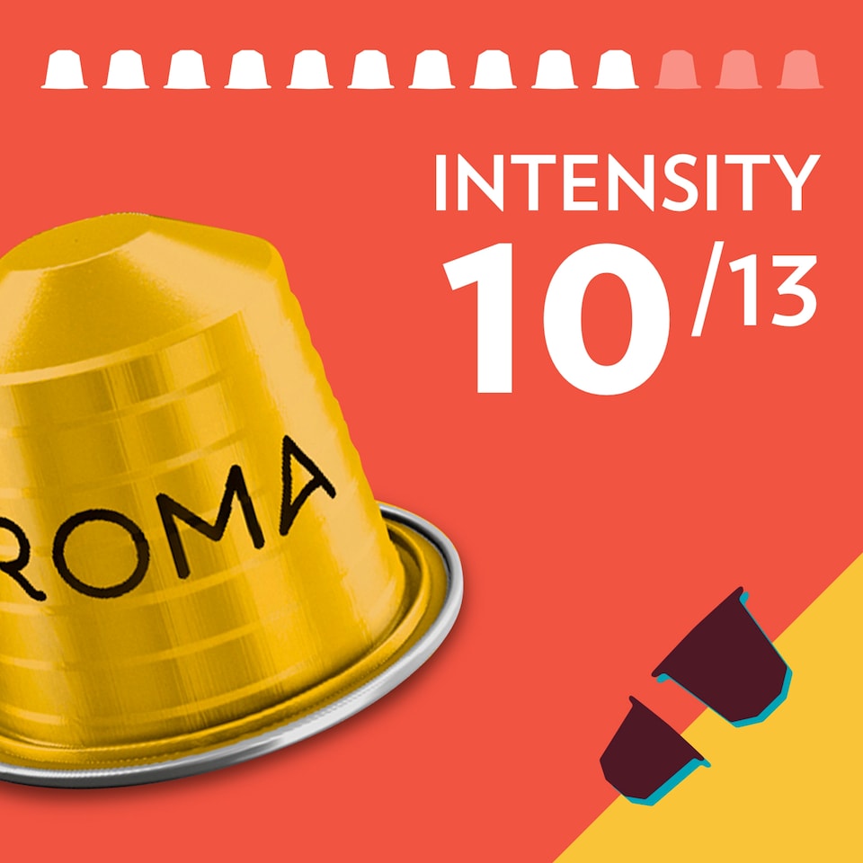 image 1 of Lavazza Tales of Roma 10 PACK 57g