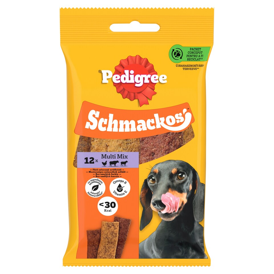Pedigree Schmackos Multi Mix 12 pcs 86g