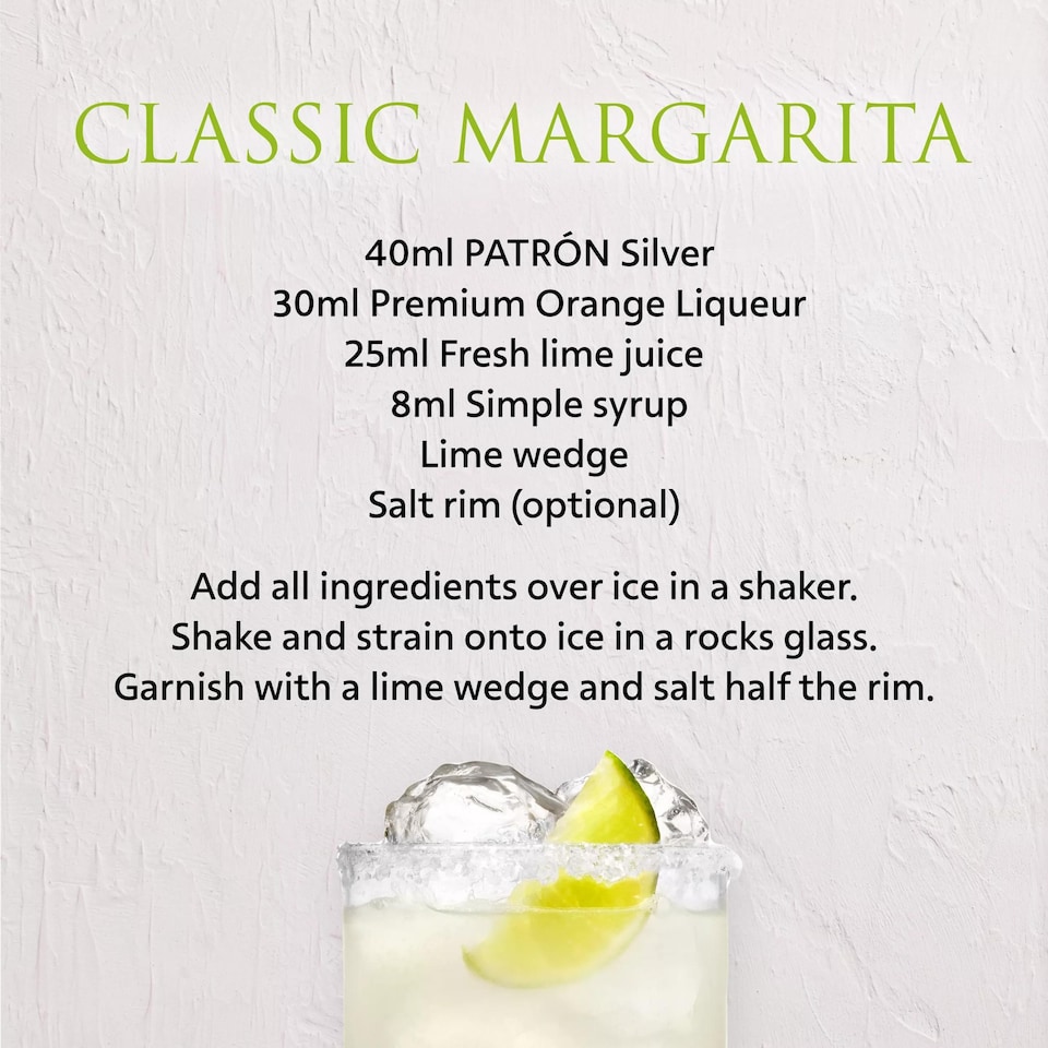 image 1 of Patron Silver Tequila 70Cl