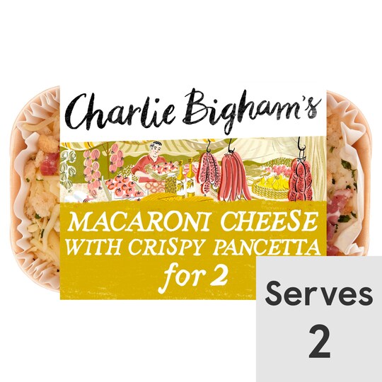Charlie Bigham's Macaroni Cheese 670G - Tesco Groceries