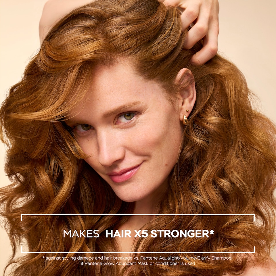 image 1 of Pantene Grow Abundant Anti Hair Loss Conditioner 250ML