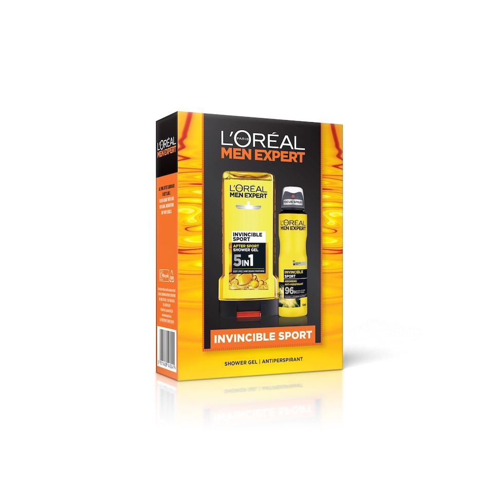image 1 of L'Oreal Men Expert Invincible Sport