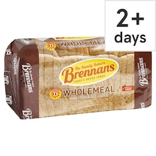 Brennans Vitamin D Wholemeal Bread 800g