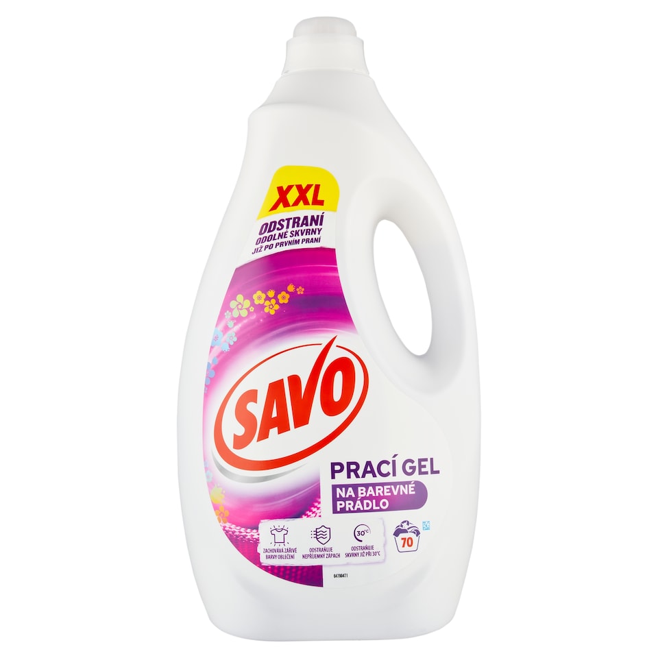 obrázok 1 z Savo gél na pranie Farebné 70 w 3,5 l