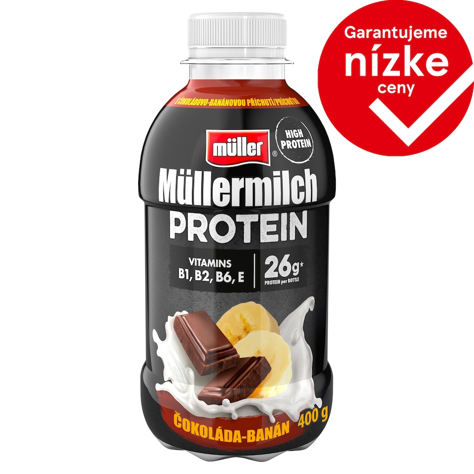 Müller Müllermilch Mliečny nápoj 400 g