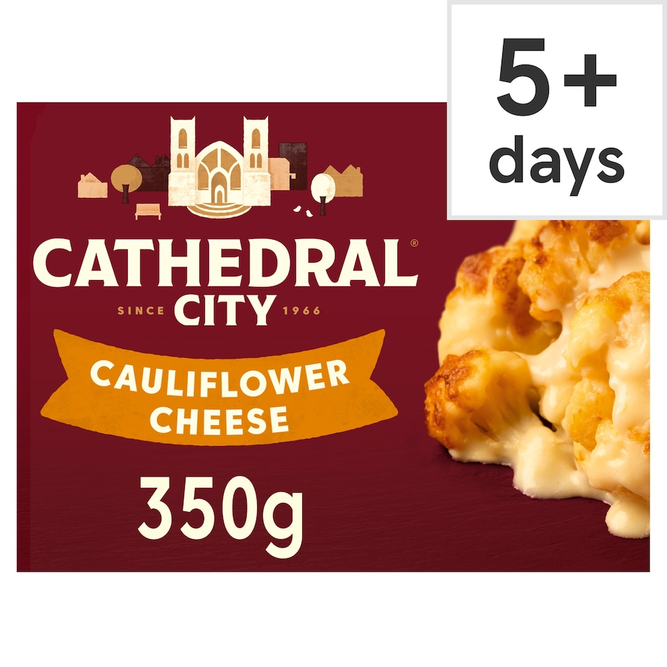 Cathedral City Cauliflower Cheese 350g