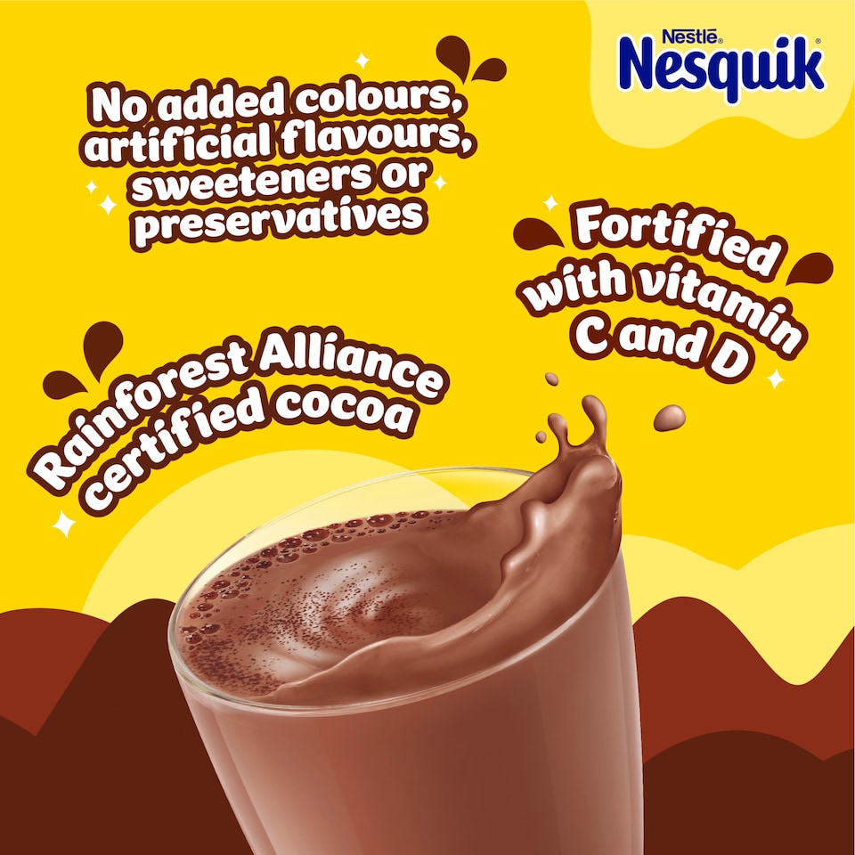 image 1 of Nesquik Hot Chocolate 400G