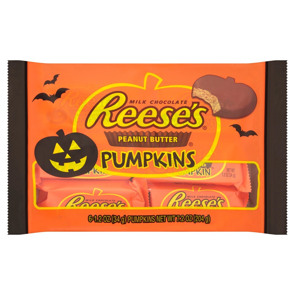 Reese's Peanut Butter Pumpkins 6x34g