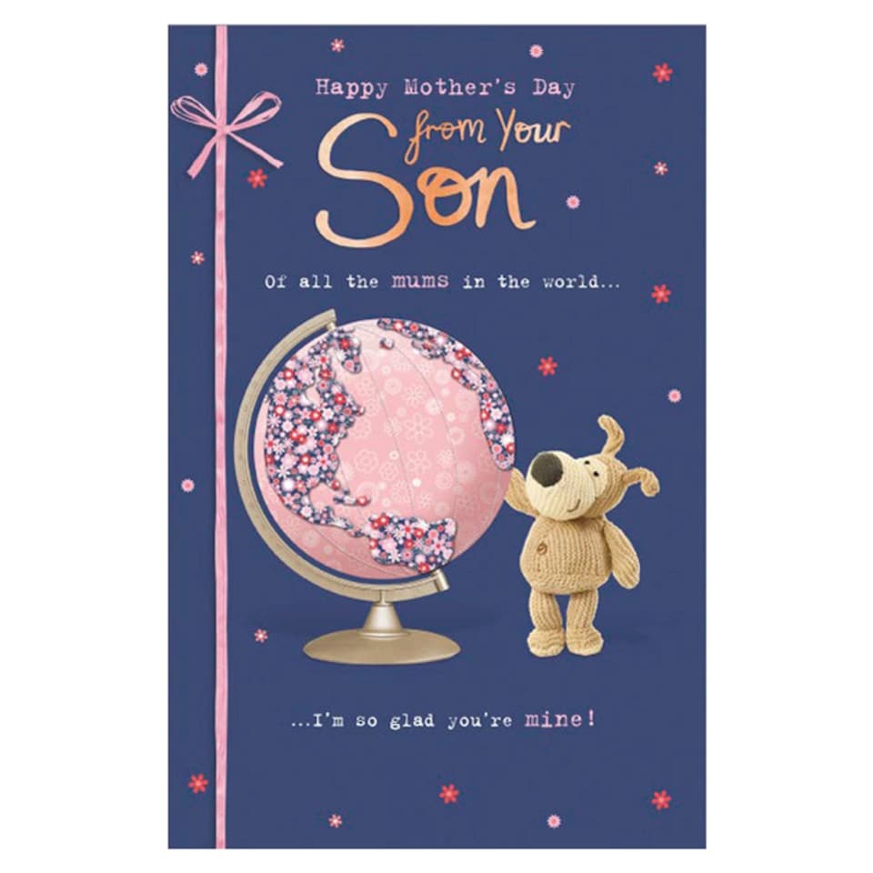 Carlton Mothers Day Card From Your Son