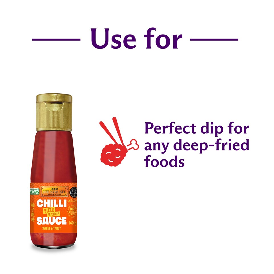 image 1 of Lee Kum Kee Yuzu Flavour Chilli Sauce 140g
