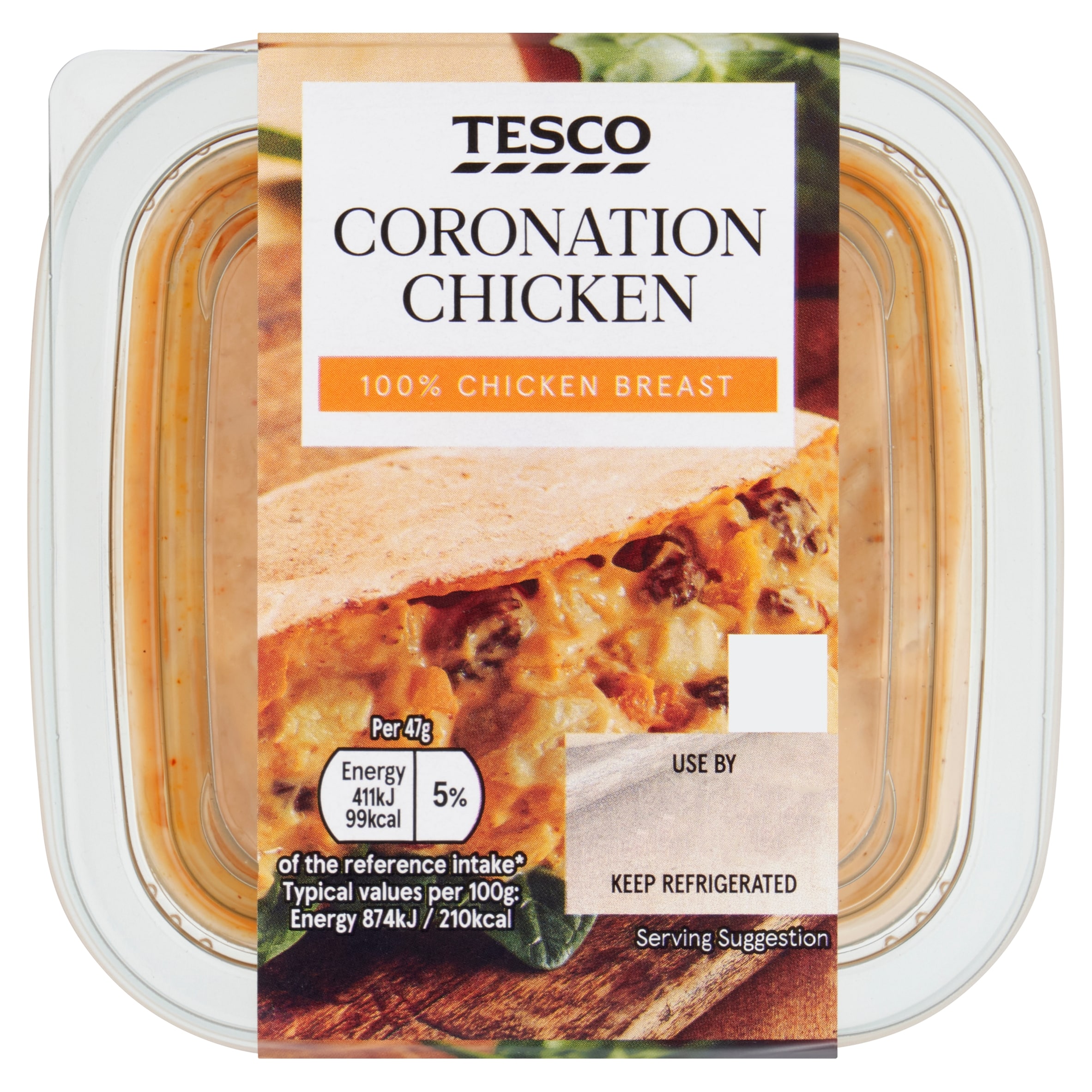 Tesco Coronation Chicken 423g
