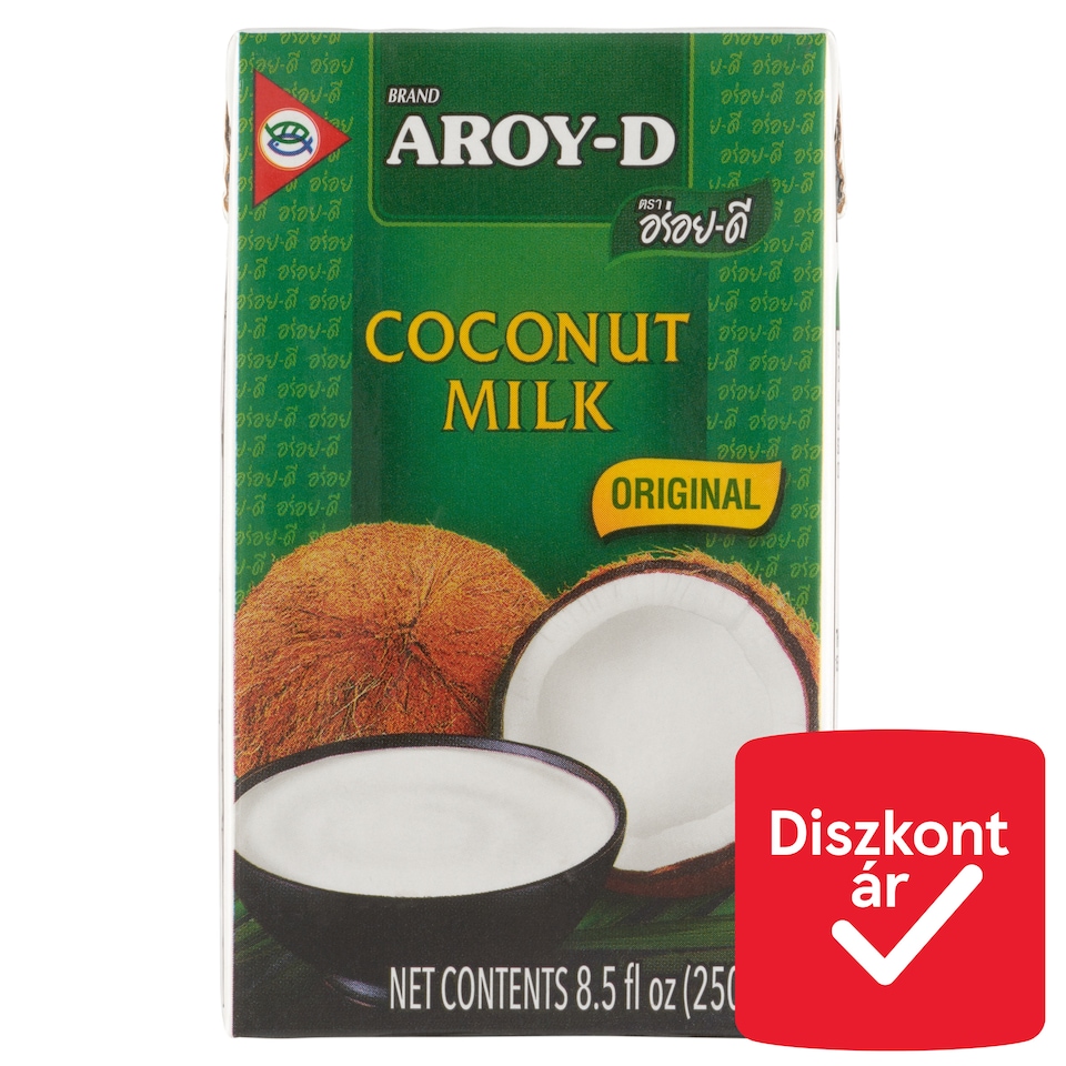 Aroy-D Original kókusztej 250 ml