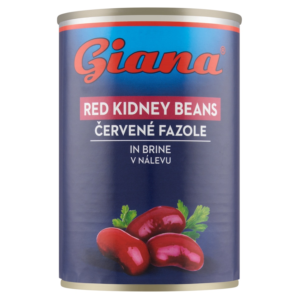 Giana Červené fazole v nálevu 400g