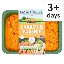 Mash Direct Carrot & Parsnip Mash 400G