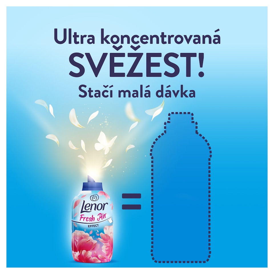 Obrázek 1 pro produkt Lenor Fresh Air Aviváž 86 Praní, Pink Blossom