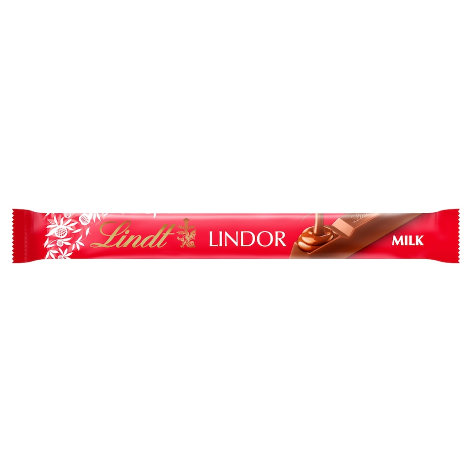 Lindt Lindor Mléčná čokoláda plněná krémovou náplní 38g