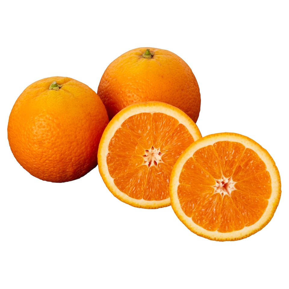 image 1 of Tesco Organic Unwaxed Oranges