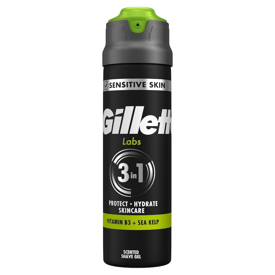 image 1 of Gillette Labs Shaving Gel 198ml
