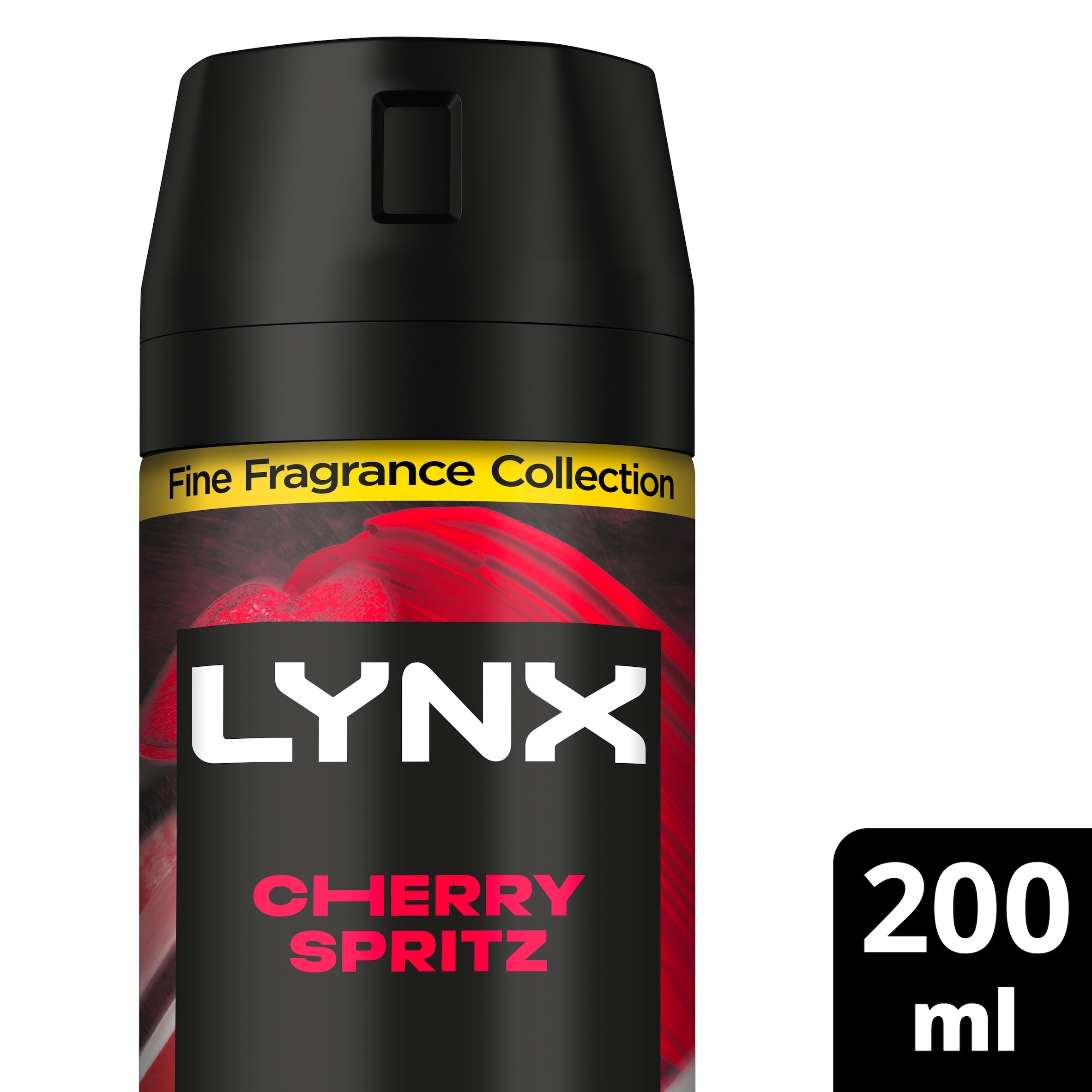 Lynx Cherry Spritz 72h Fine Fragrance Premium Deodorant Bodyspray